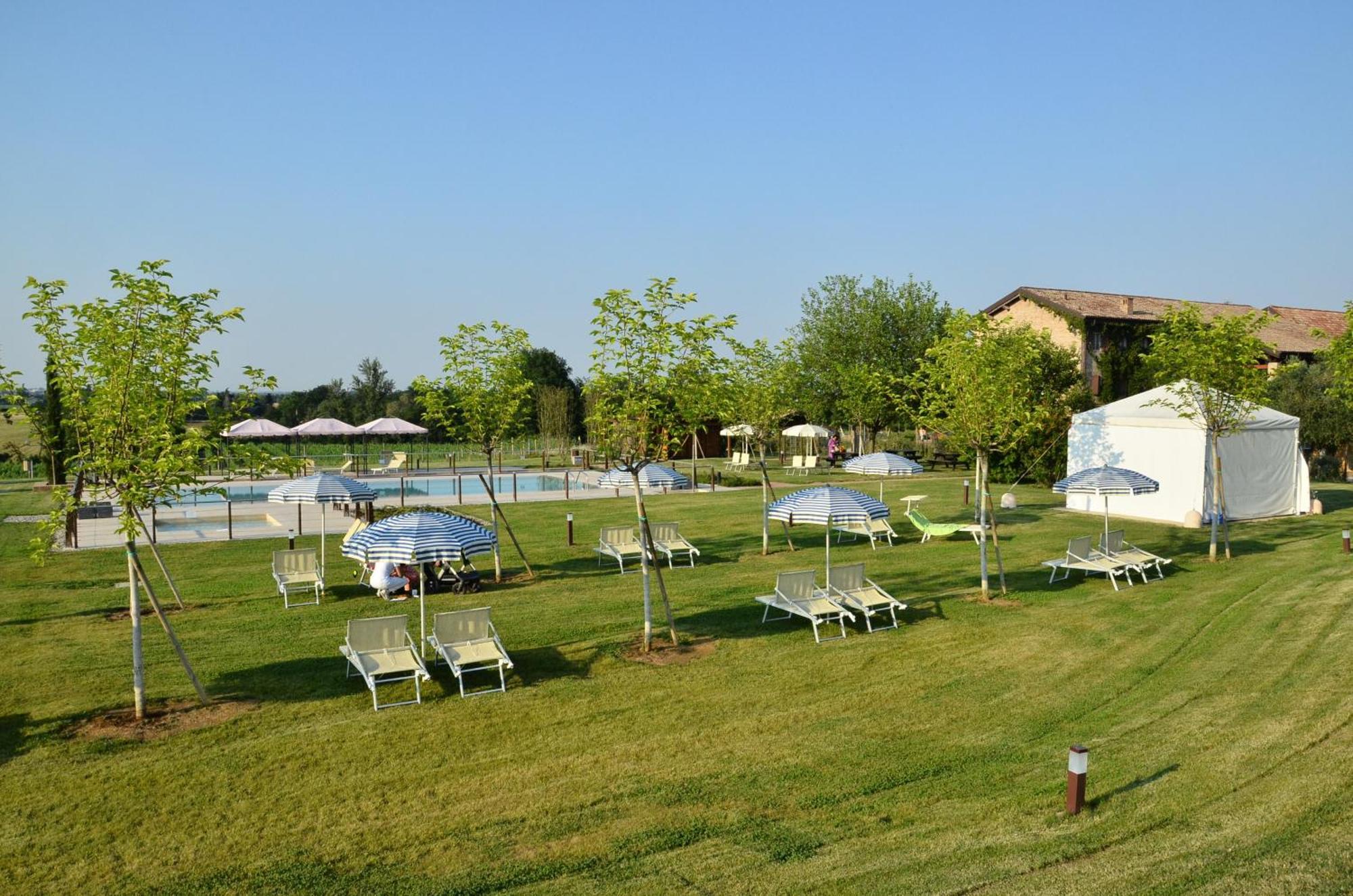 Agriturismo La Razza 레조넬에밀리아 외부 사진