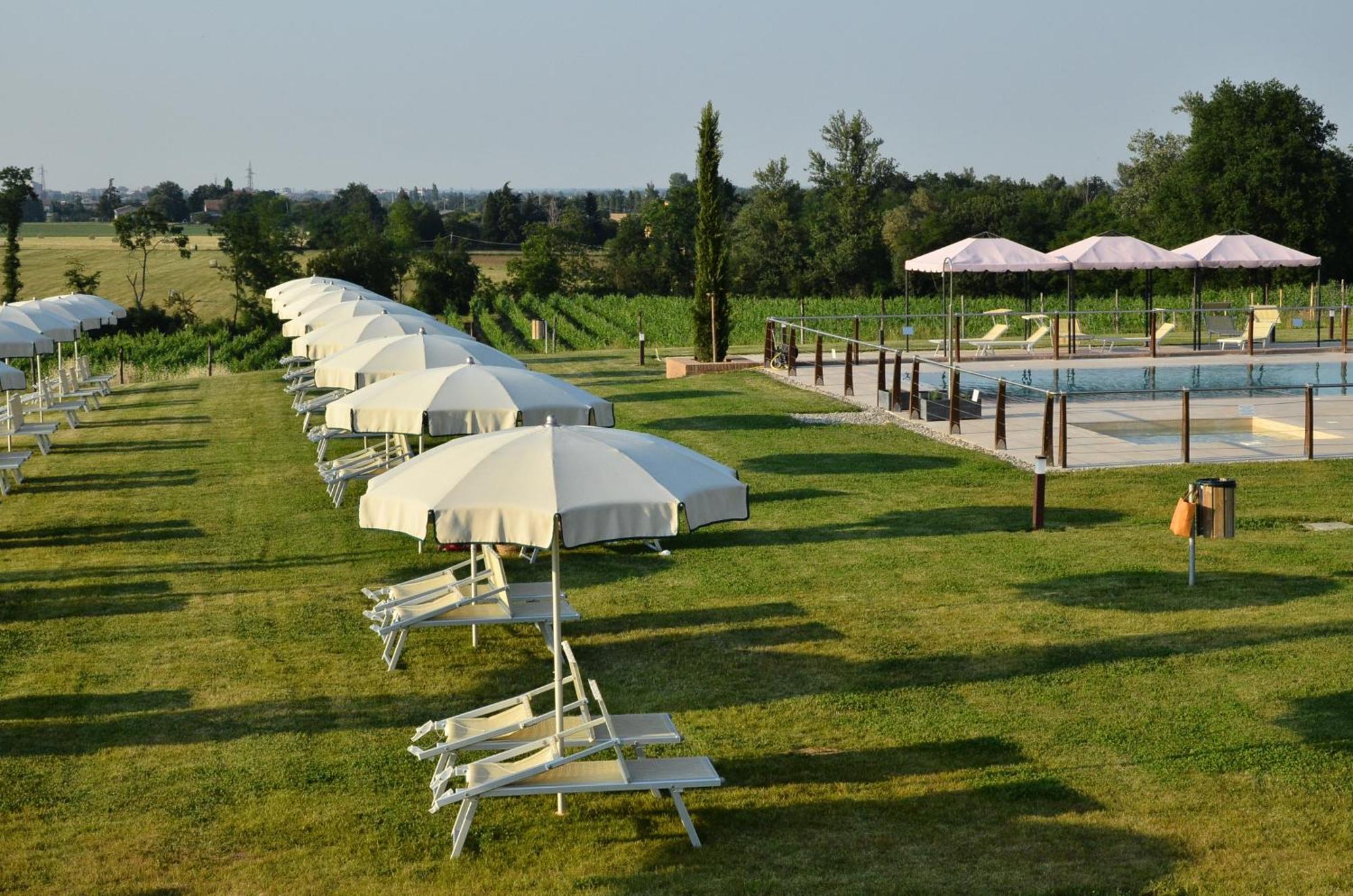 Agriturismo La Razza 레조넬에밀리아 외부 사진