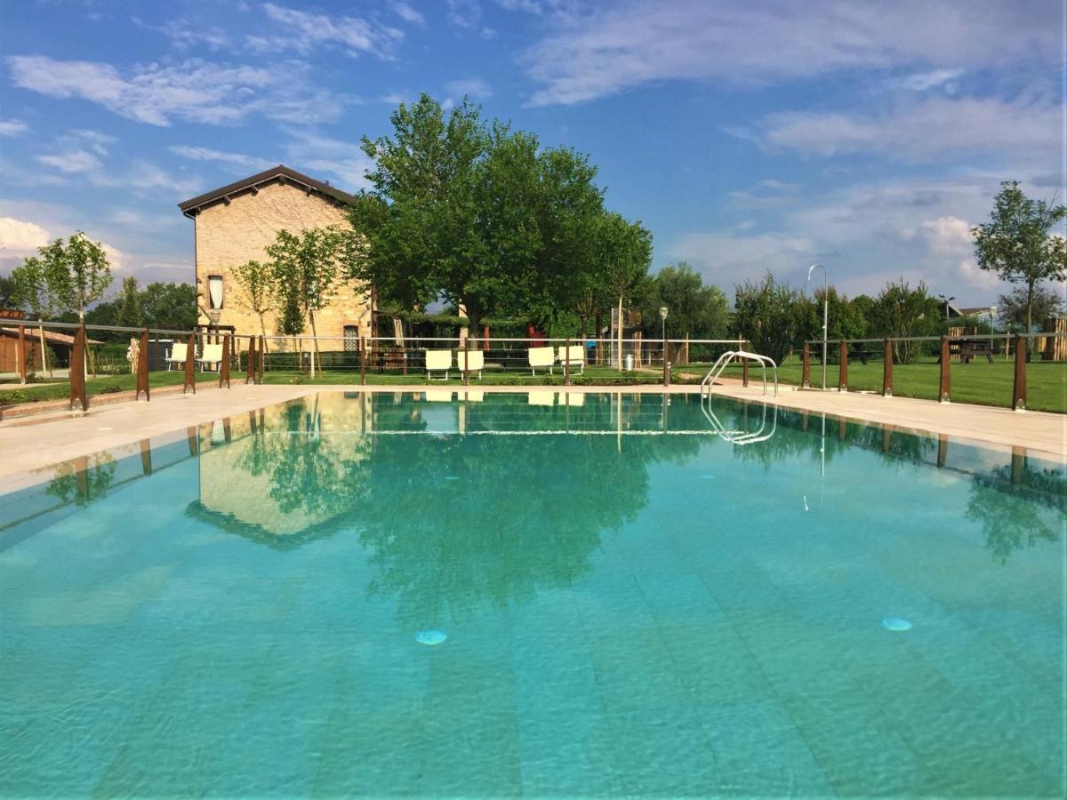 Agriturismo La Razza 레조넬에밀리아 외부 사진